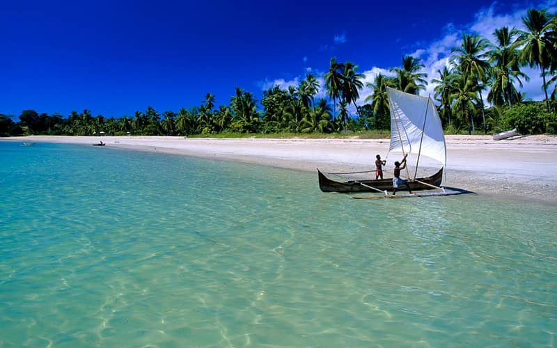 Madagaskar gezilecek yerler Nosy be