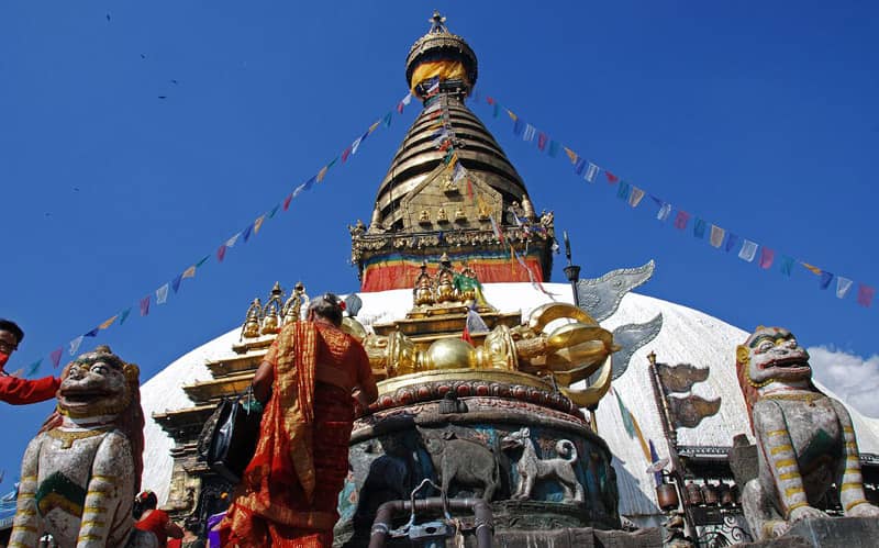 Swayambhunath Tapınağı