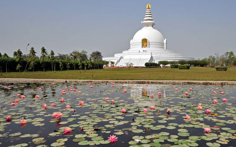 Lumbini Nepal gezilecek yerler