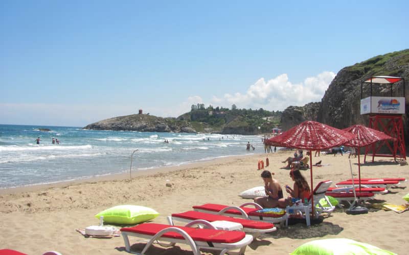 Şile Uzunkum Plajı