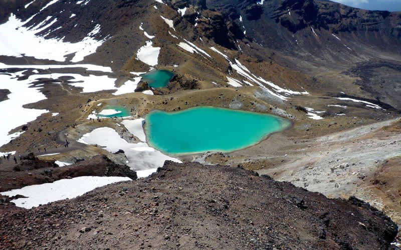 yeni zelandada gezilecek yerler