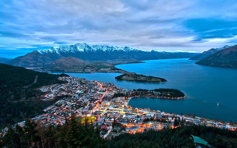 yeni zelanda queenstown