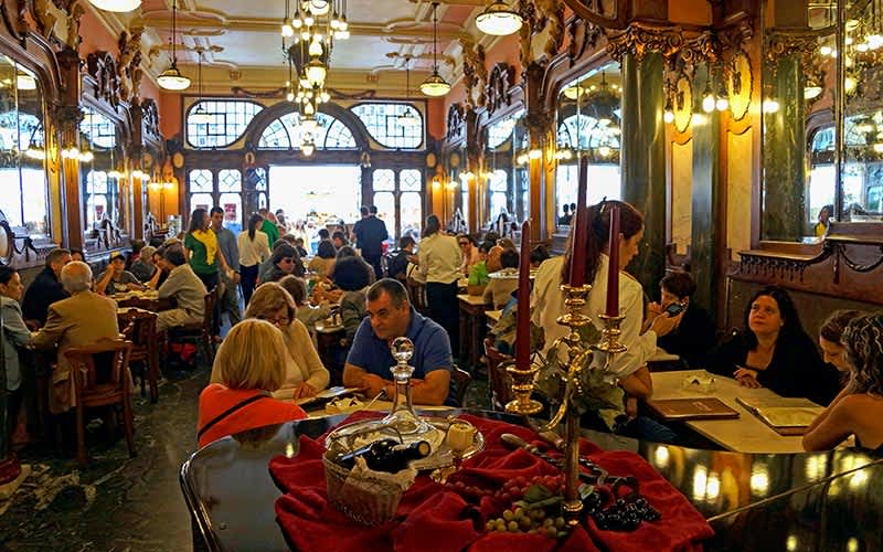 Dünyanın En Güzel, Buram Buram Tarih Kokan Cafeleri