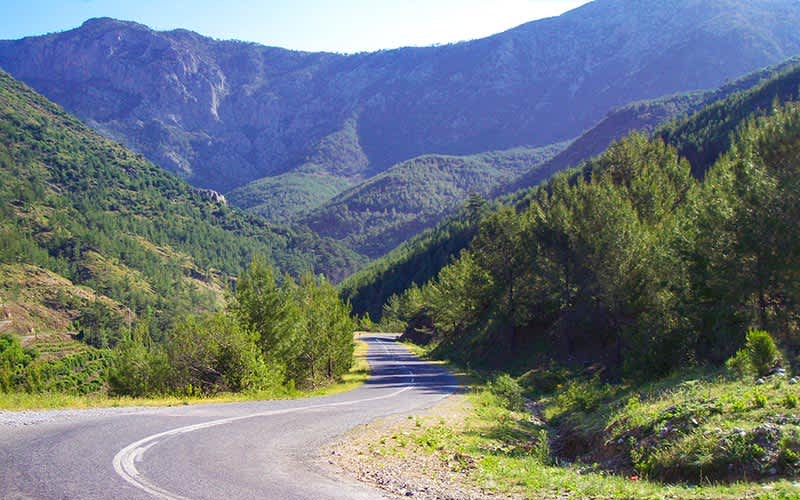 Türkiye’nin En Güzel Manzaralı Sürüş Rotaları