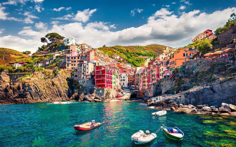 Cinque Terre/İtalya