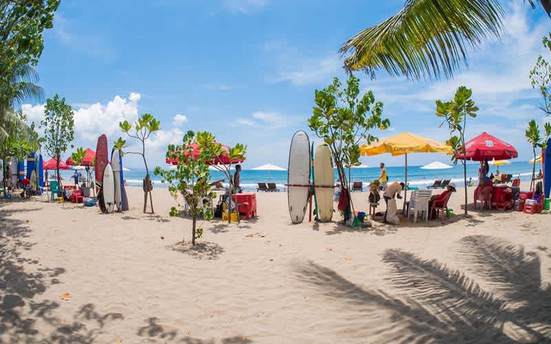 Kuta Plajı Bali plajları