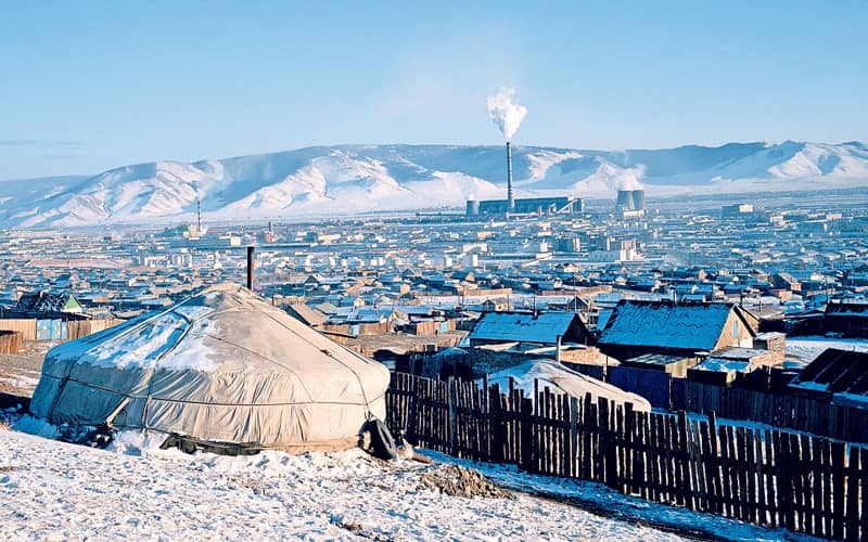 Dünyanın En Soğuk Başkentleri
