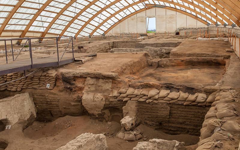 Çatalhöyük Neolitik Alanı