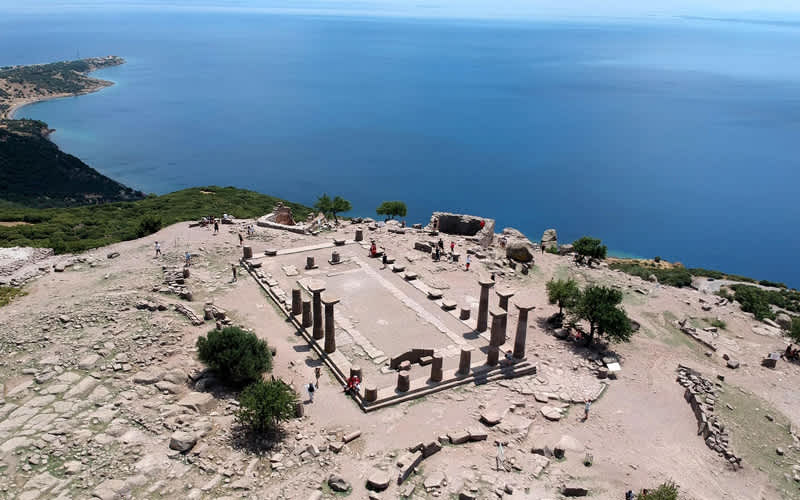 Assosa nasıl gidilir