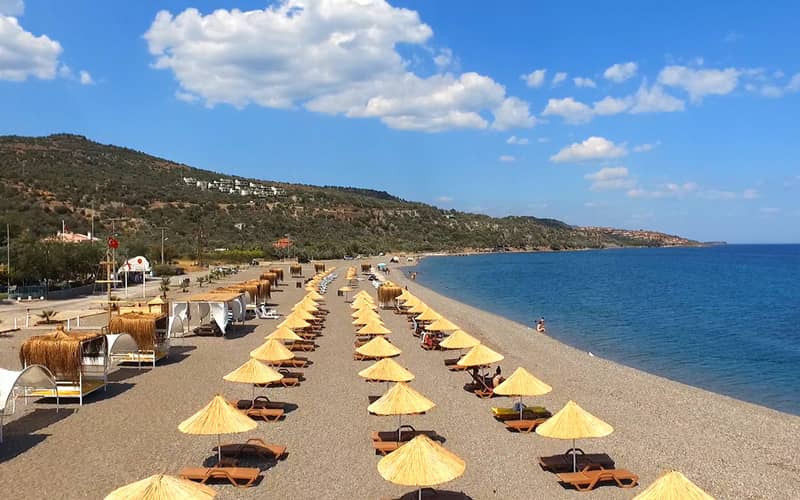 Assos'a Hava Yolu ile Ulaşım