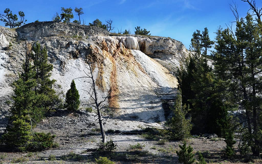 Mammoth Kaplıcaları