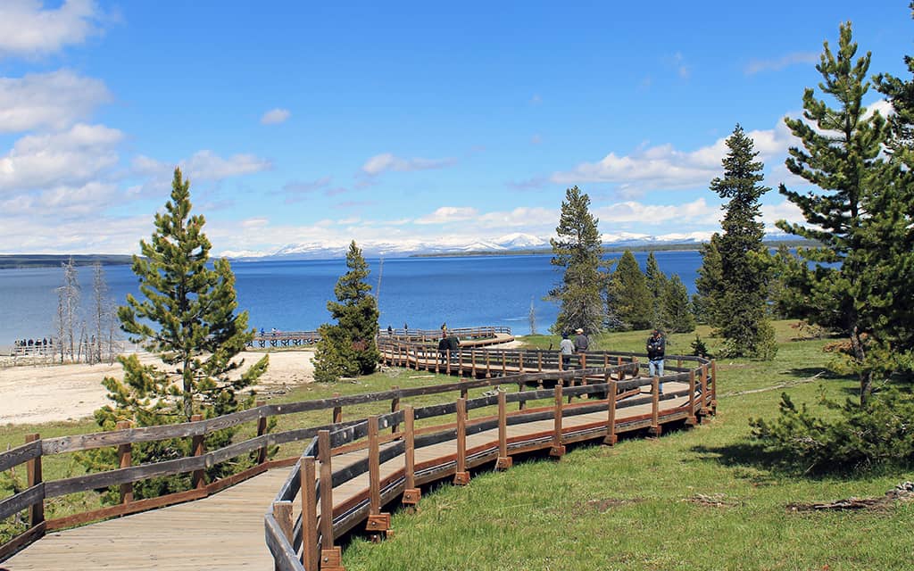 yellowstone parkı nerede