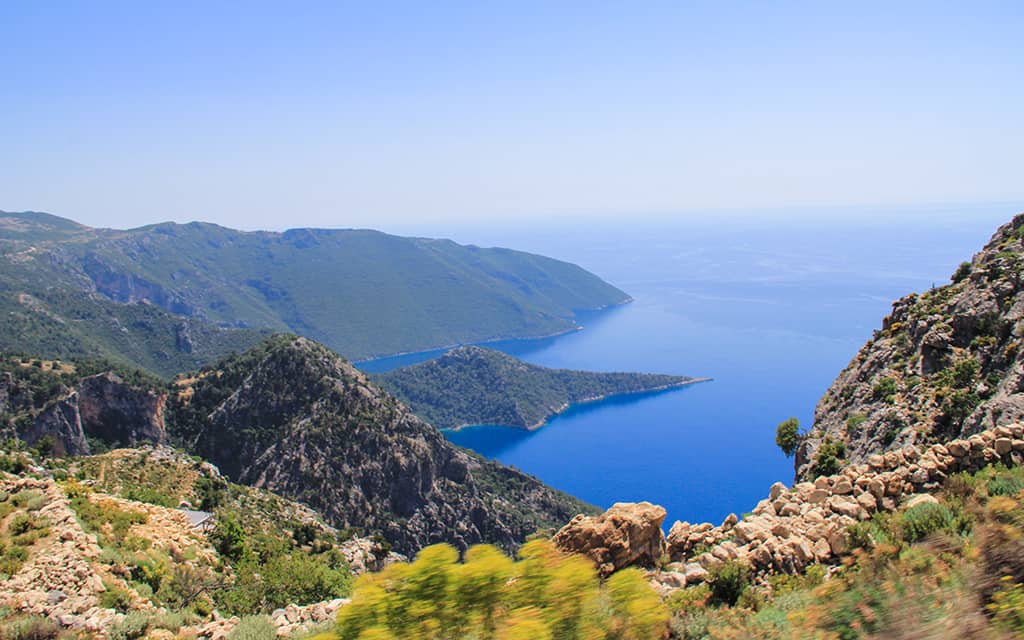 en güzel yürüyüş yolları