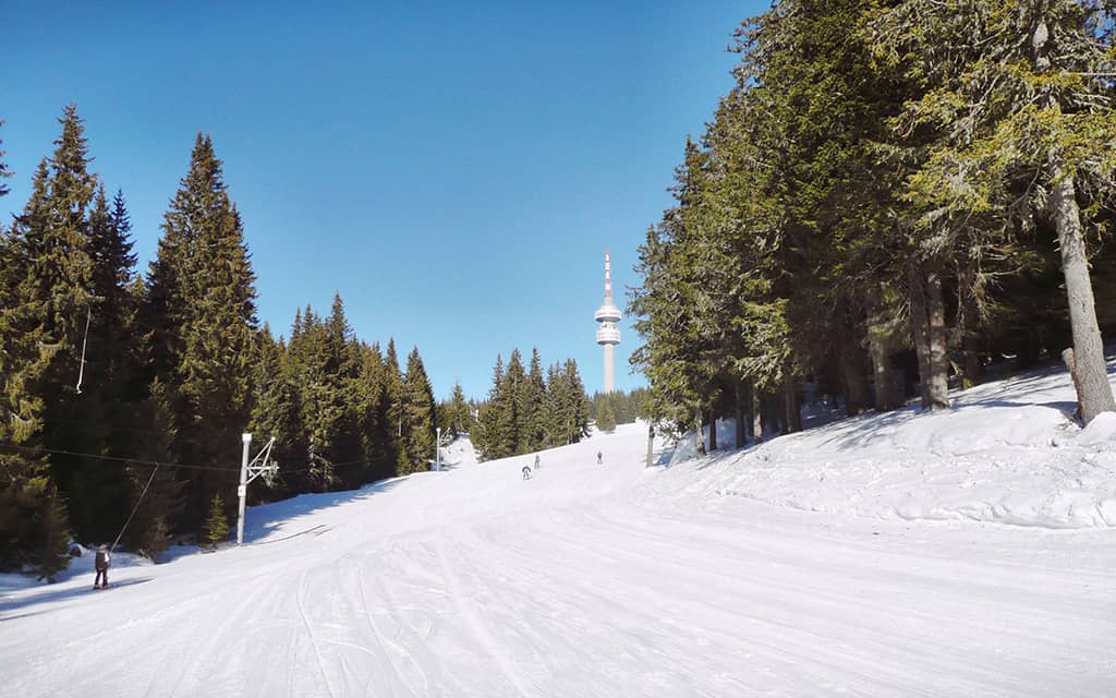 Pamporovo Kayak Merkezi