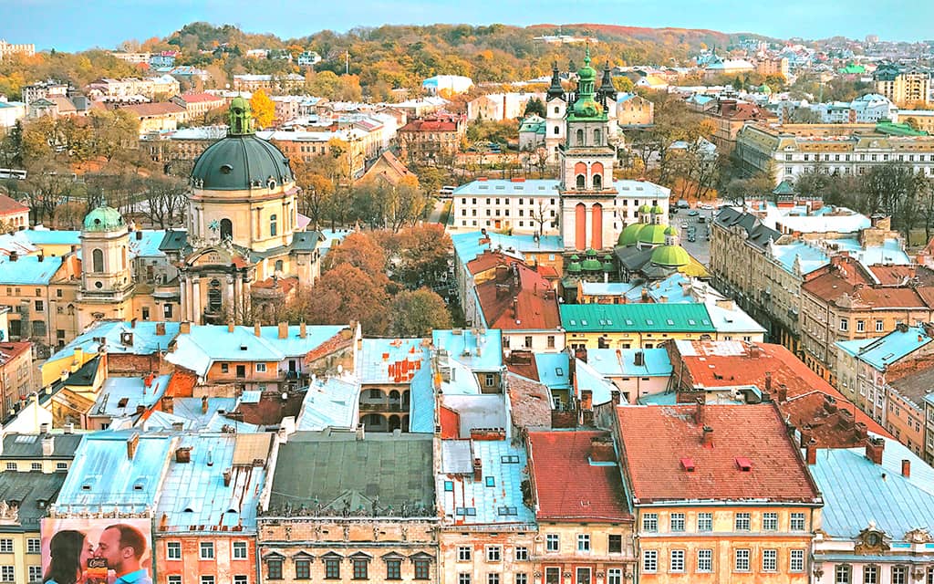 Lviv Old Town
