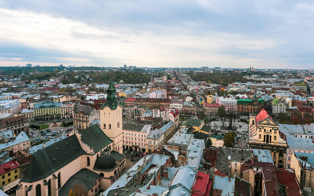 Lviv Old Town