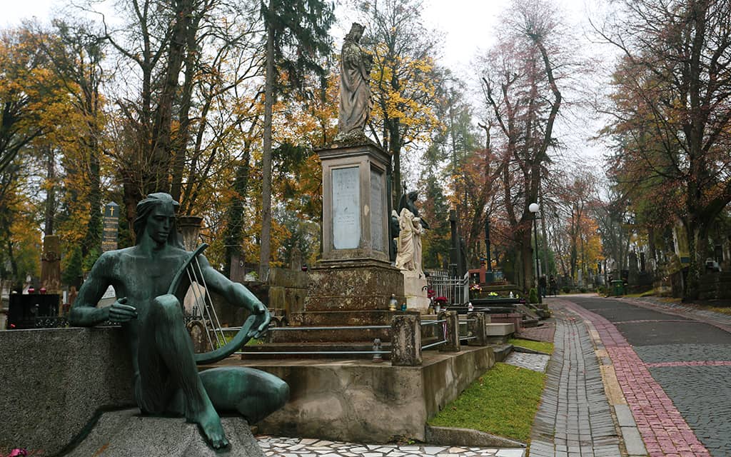 Lychakiv Mezarlığı
