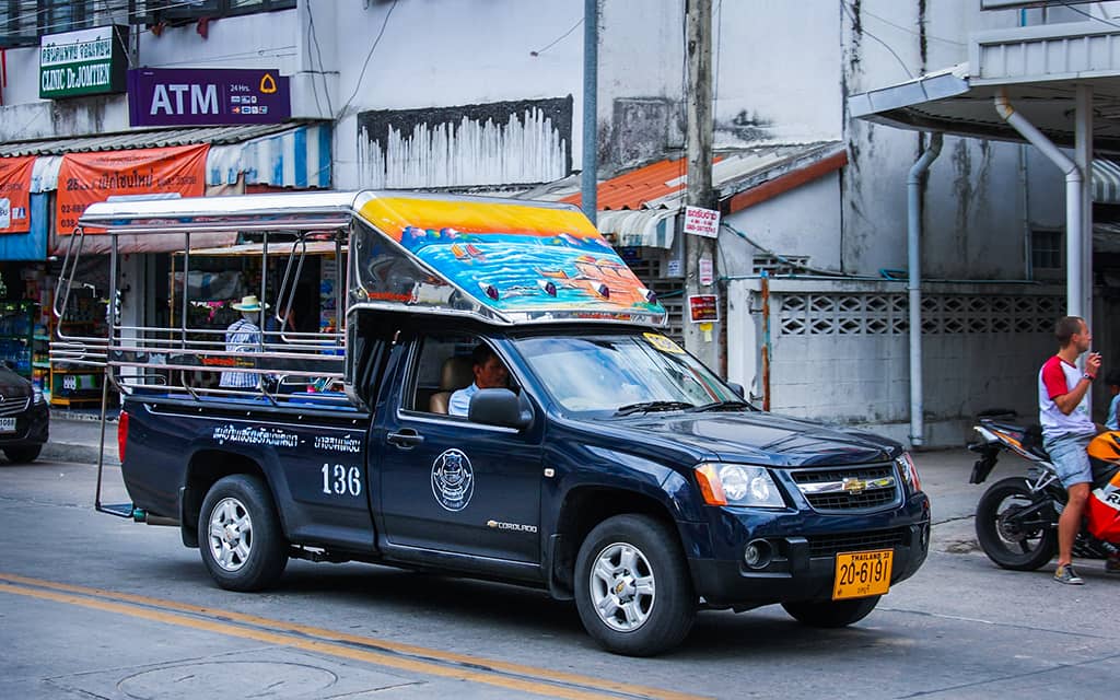 Songthaew Pattaya