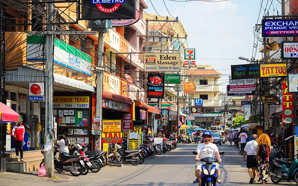 Pattaya ulaşım