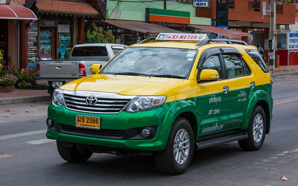 Pattaya şehiriçi ulaşım