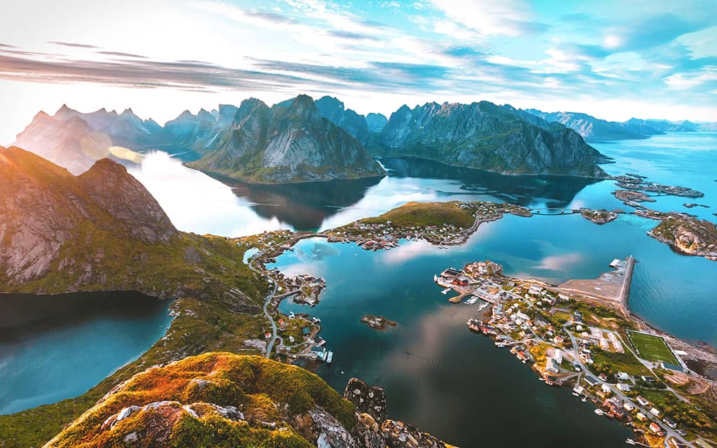 Kurban Bayramında Gidilecek Yurt Dışı Turlar Norveç