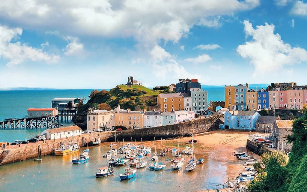 Tenby, Galler