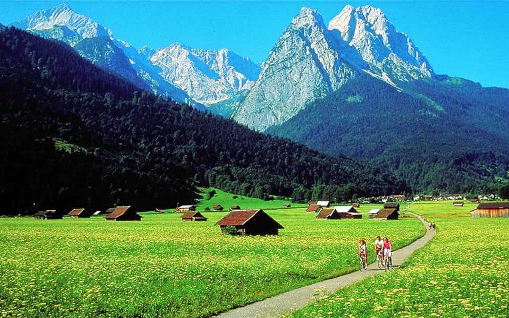 Garmisch-Partenkirchen, Almanya