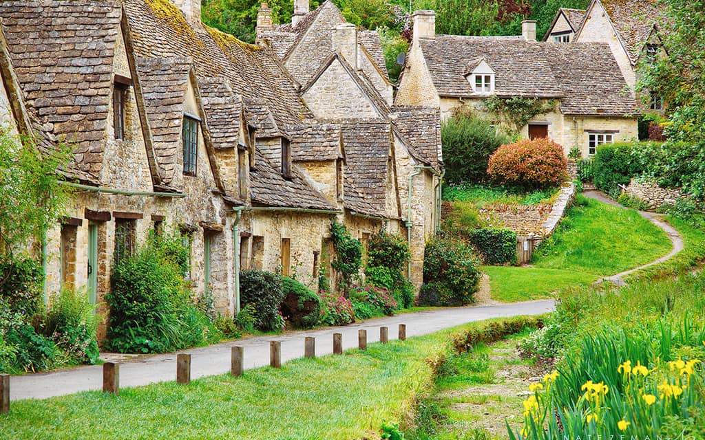 Bibury, İngiltere
