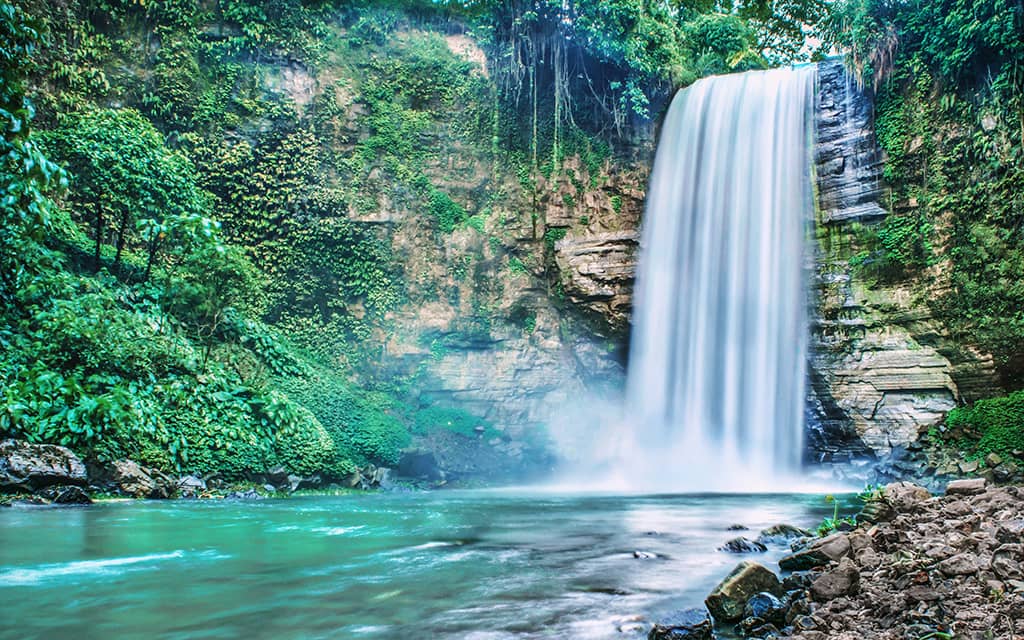 Seven Falls, Lake Sebu, South Cotabato
