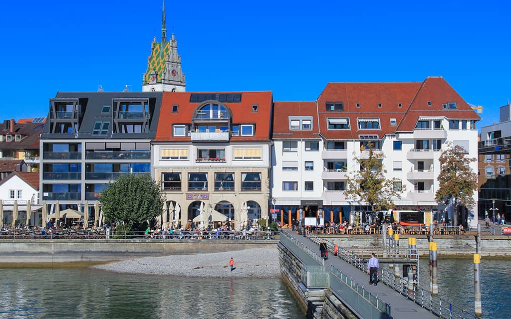 Friedrichshafen Avrupada Az Bilinen Yerler