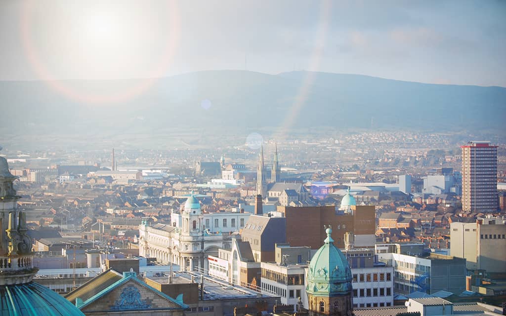 belfast Avrupada Az Bilinen Yerler