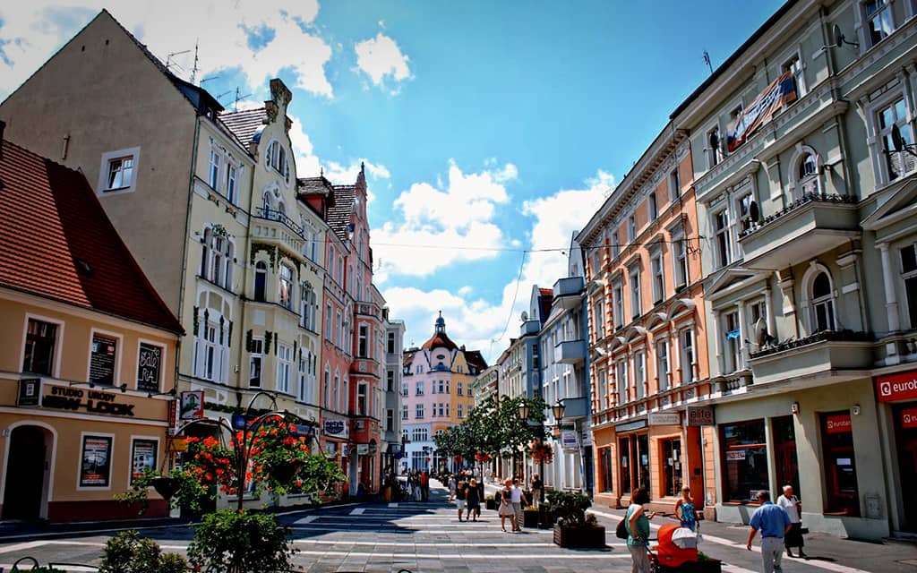 Zielona Góra, Polonya