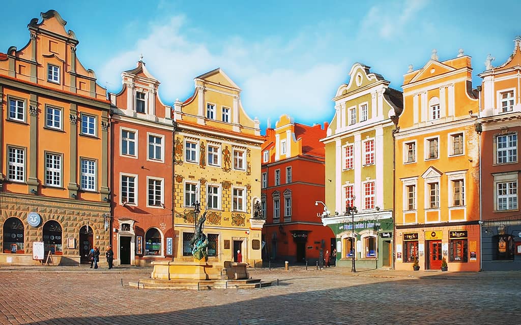 Poznan, Polonya