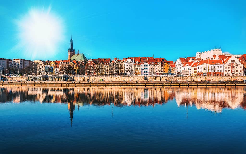 Szczecin, Polonya