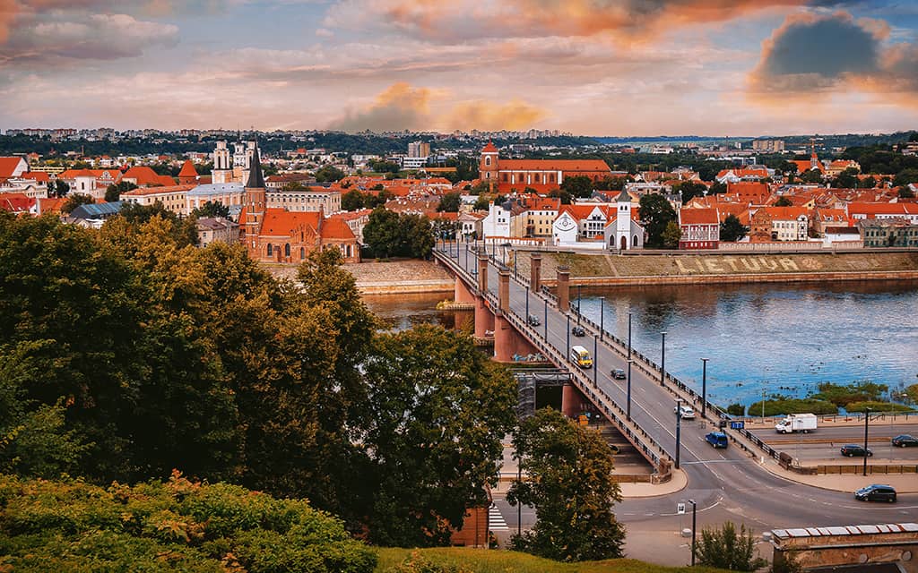 Kaunas, Litvanya