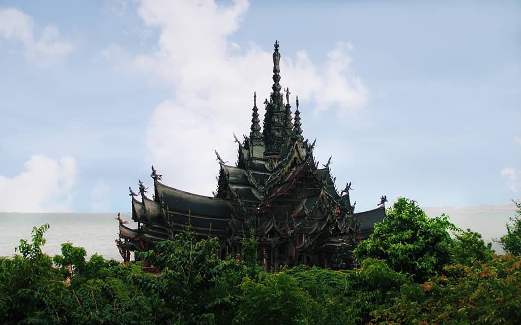 Sanctuary of Truth Tapınağı