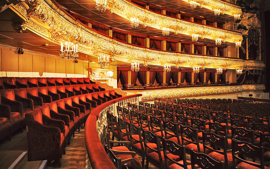 Bolşoy Tiyatrosu Moskova Gezilecek Yerler