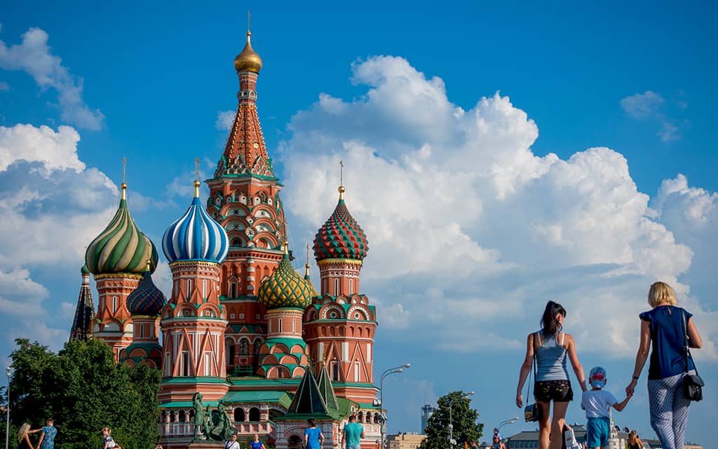 moskova gezilecek yerler