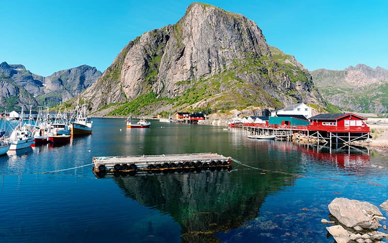 Lofoten Adaları