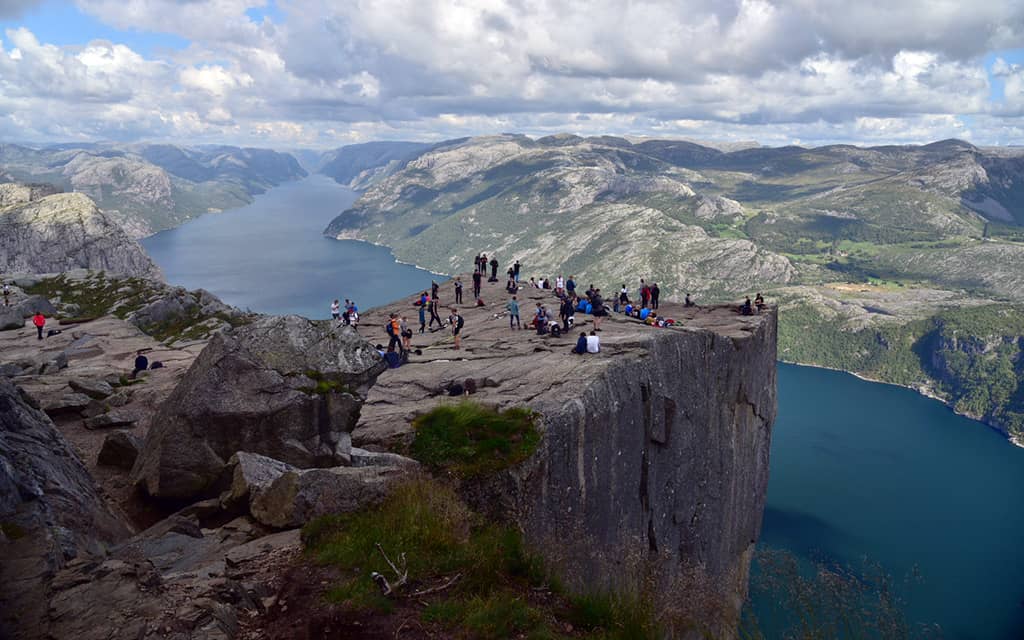 Preikestolen ve Trolltunga