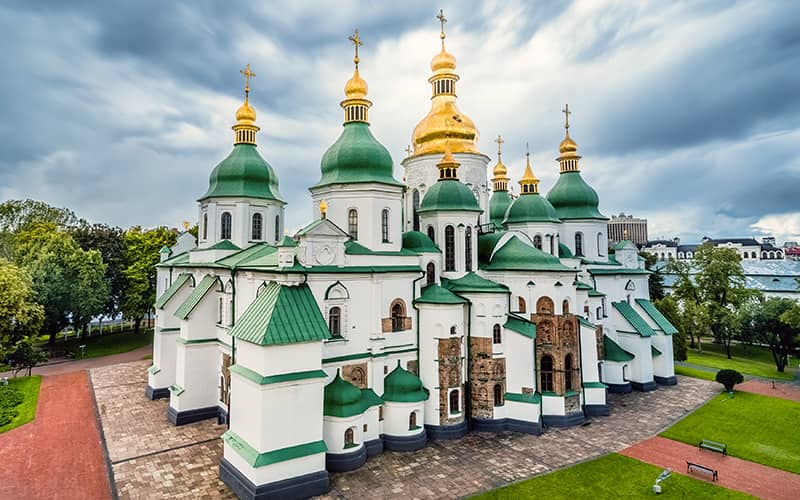 Aziz Sophia Katedrali Kiev