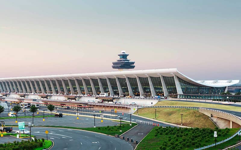 Dünyanın En Büyük Havalimanları Washington Dulles International Airport