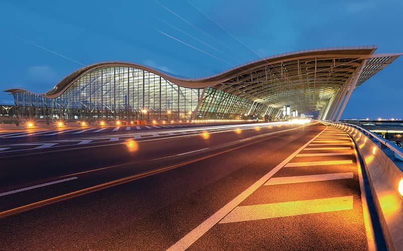 Dünyanın En Büyük Havalimanları Shanghai Pudong International Airport