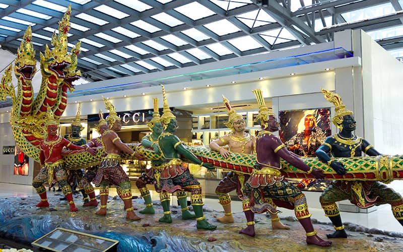 Suvarnabhumi Airport