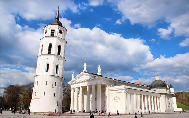 vilnius gezilecek yerler