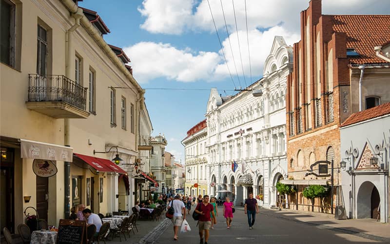 Vilnius görülecek yerler