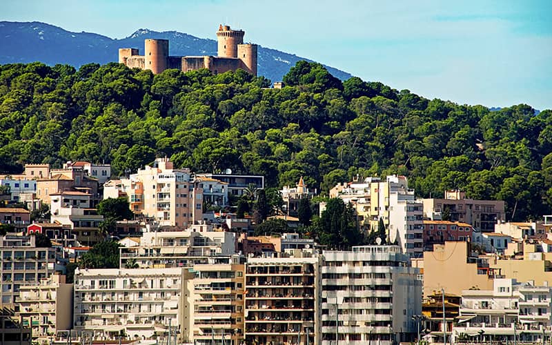 Palma-Bellver-Kalesi