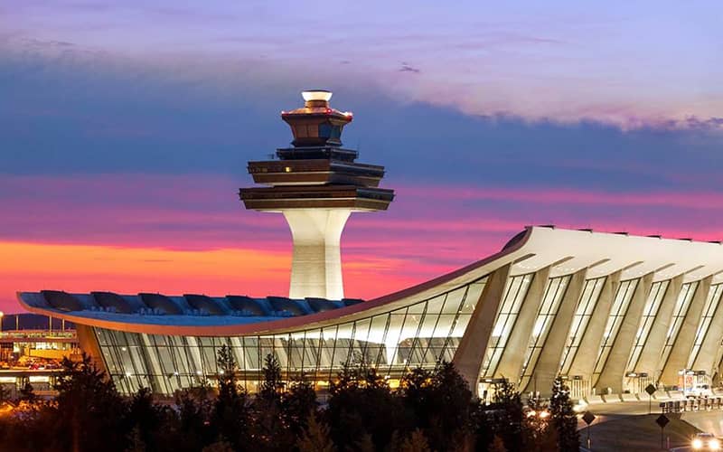 dulles airport