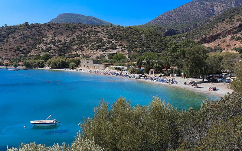 datça koyları
