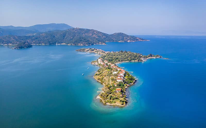 turkiyede az bilinen adalar